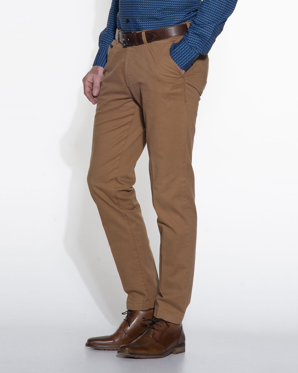 Campbell Classic Chino Cognac 036406-850-24