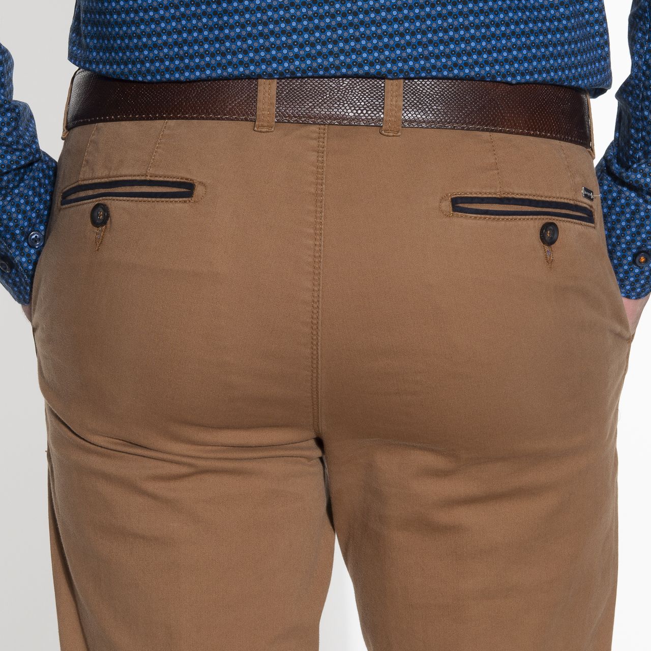 Campbell Classic Chino Cognac 036406-850-24