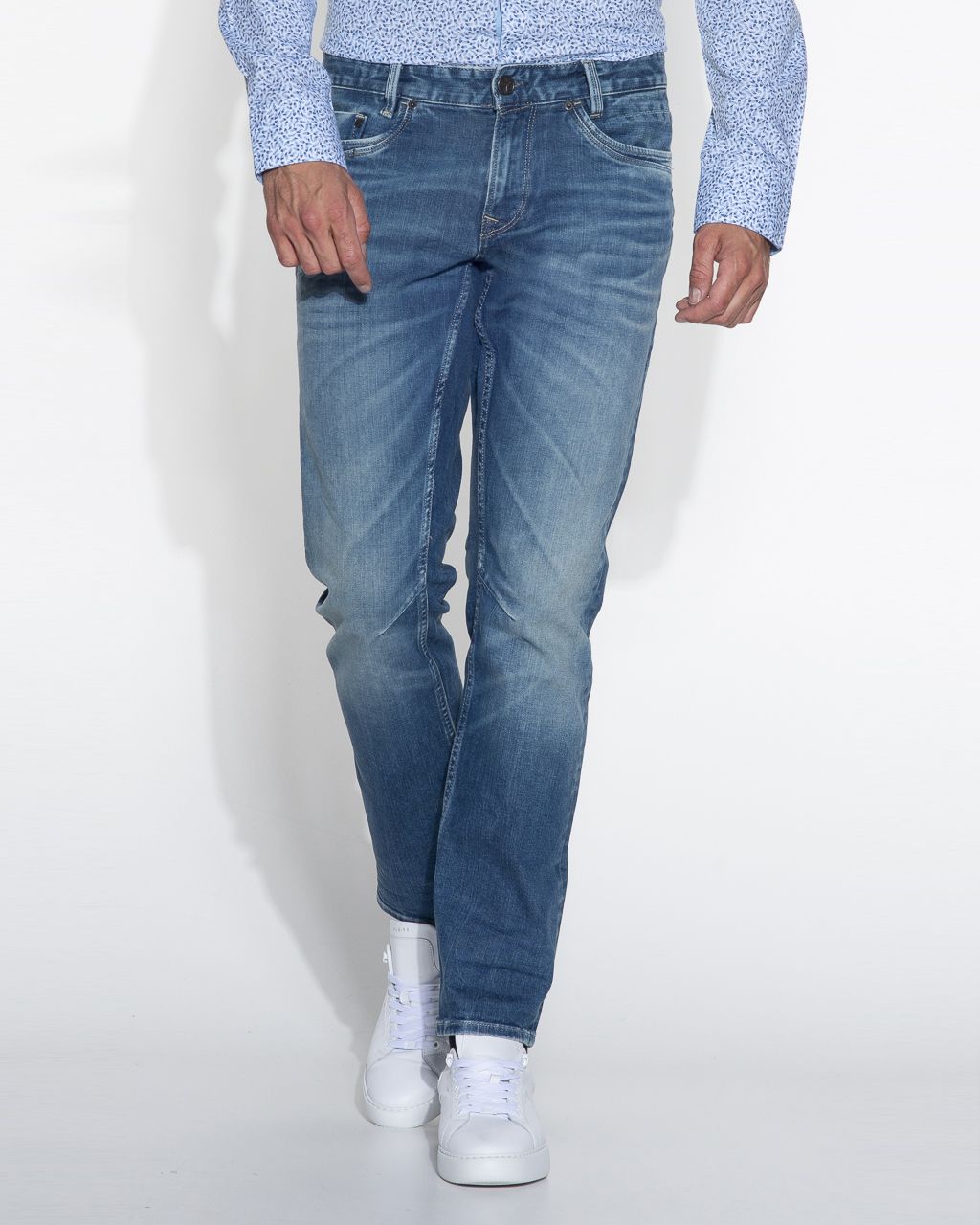 PME Legend Skymaster Jeans Blauw 036605-32-28/30