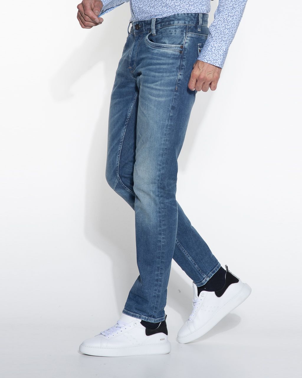 PME Legend Skymaster Jeans Blauw 036605-32-28/30