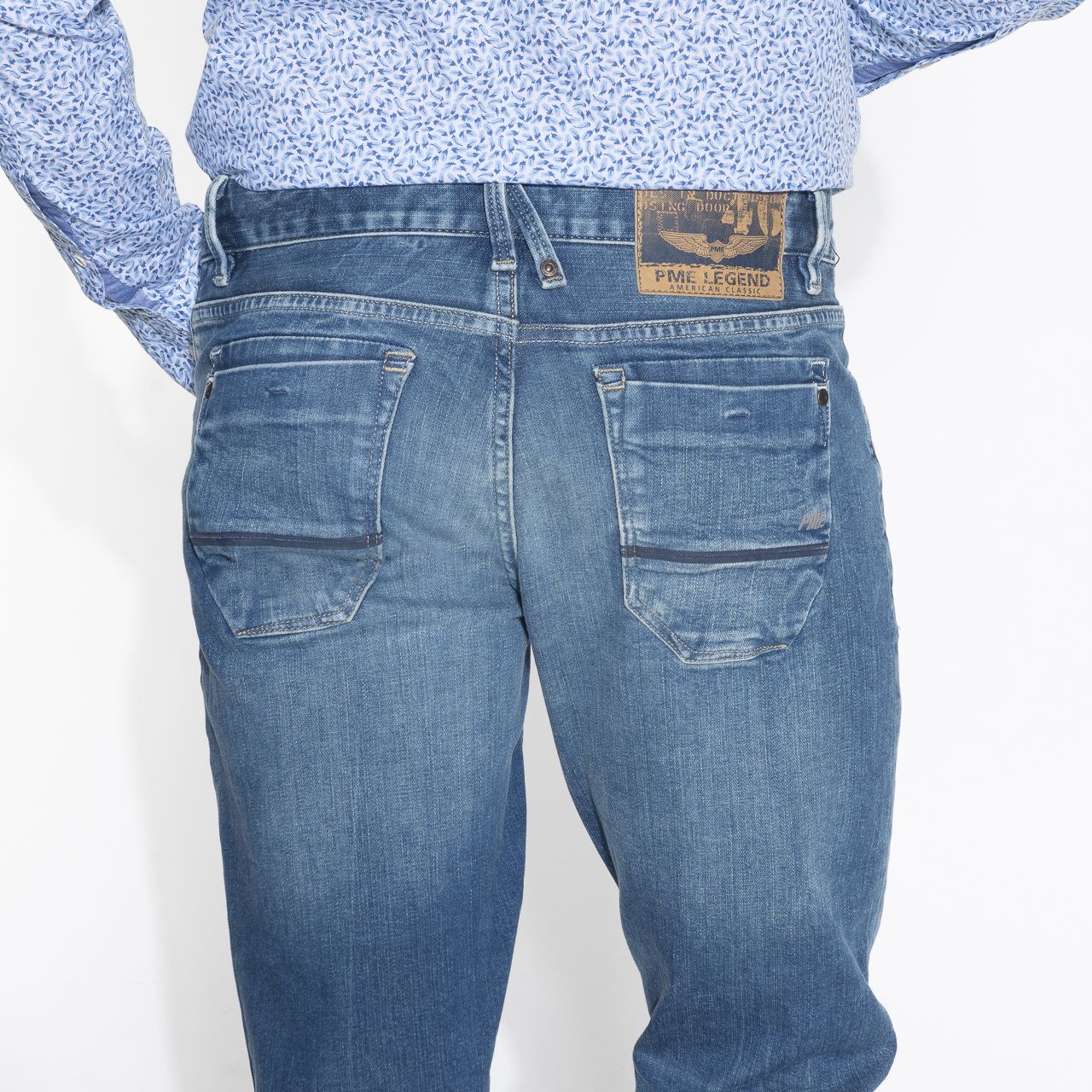 Opknappen Mew Mew Grote hoeveelheid PME Legend Skymaster Jeans | Shop nu - OFM.