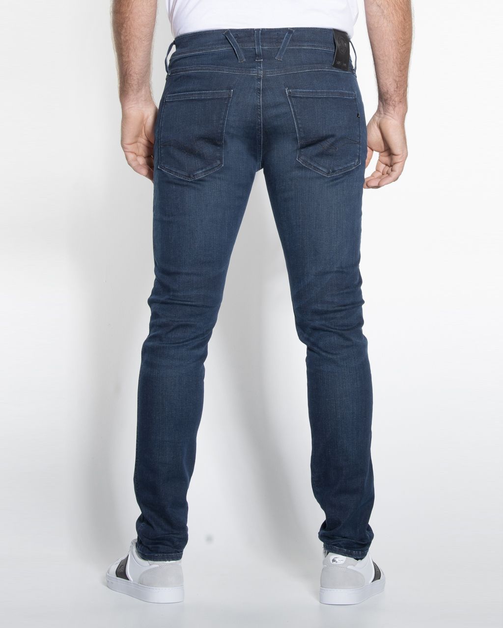 Replay Anbass Hyperflex Jeans Blauw 036744-32-27/34