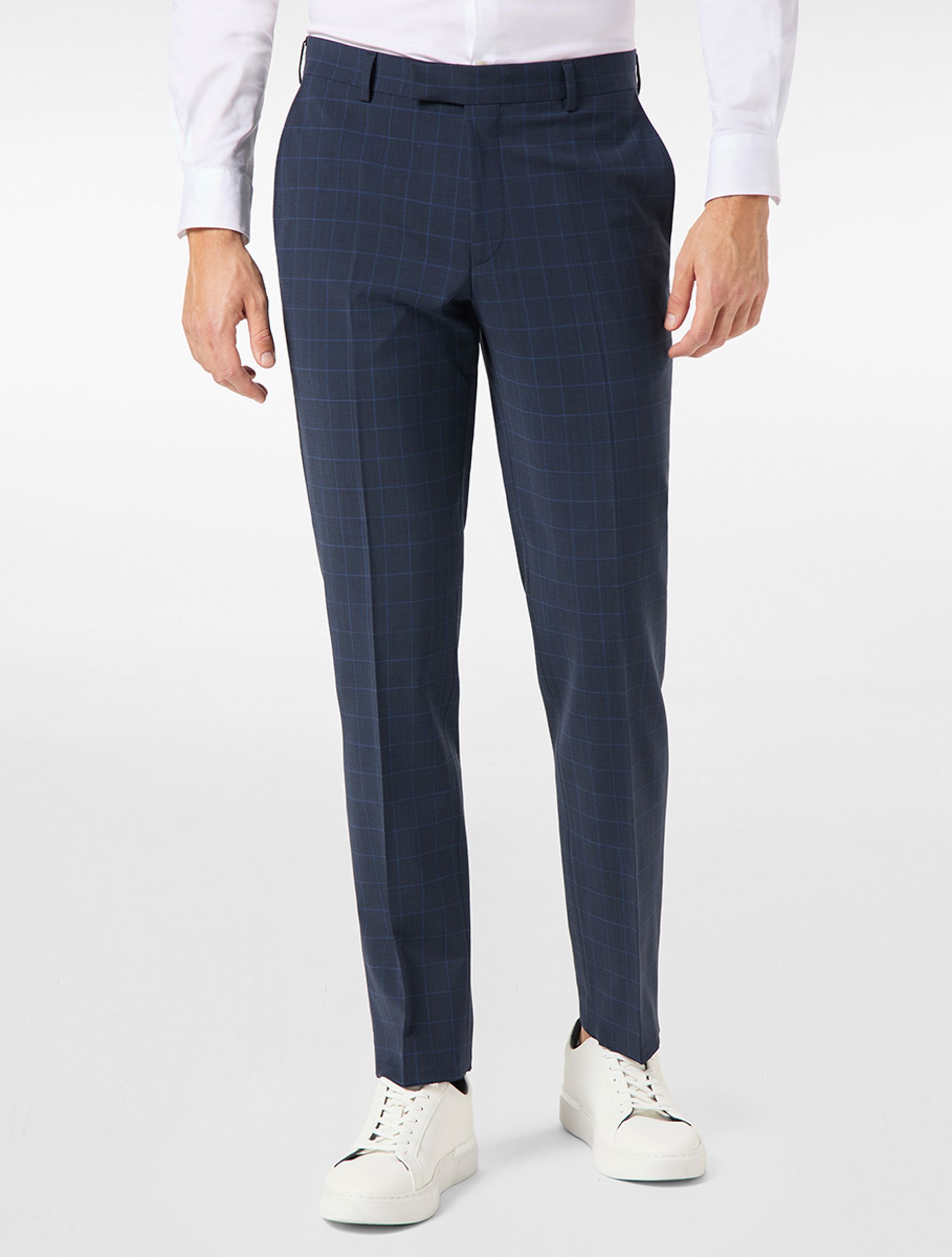 Pierre Cardin Pantalon Donker blauw 038582-31-110