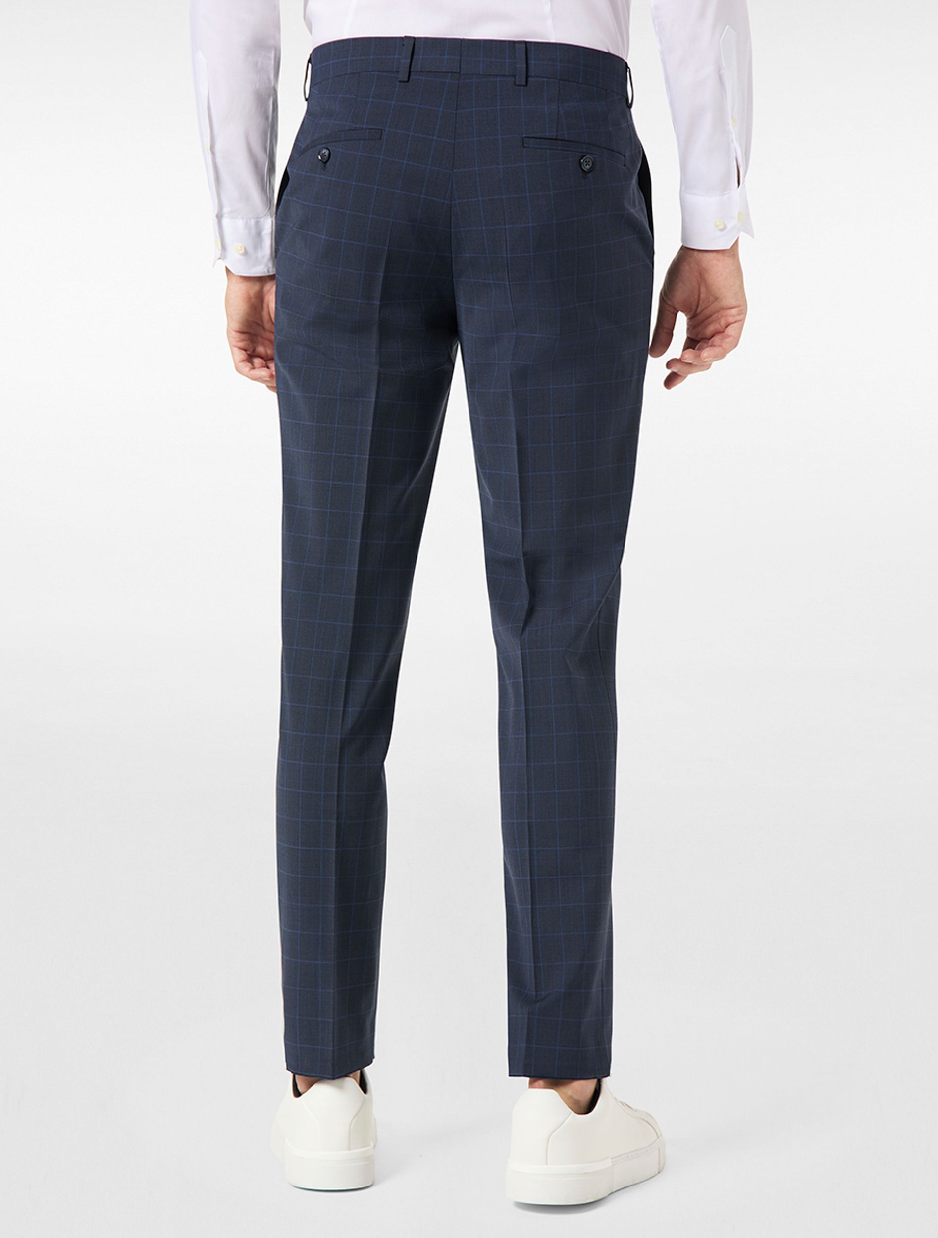 Pierre Cardin Pantalon Donker blauw 038582-31-102