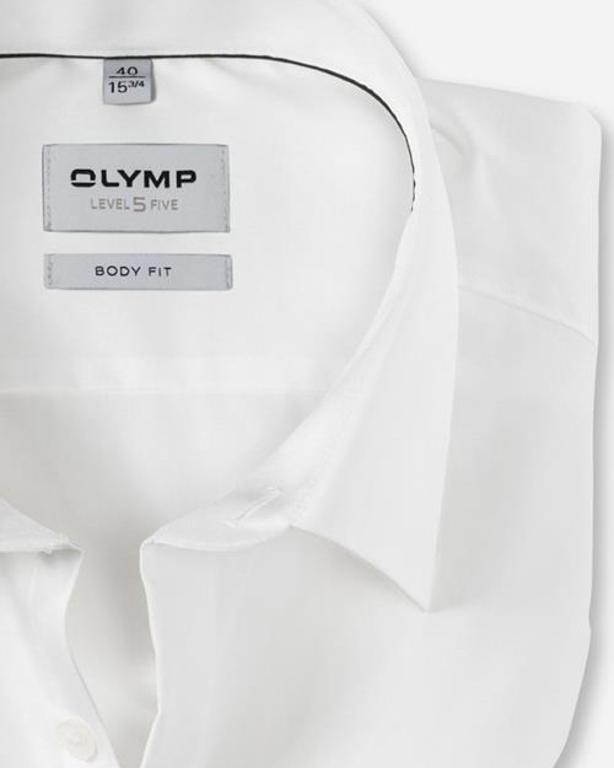 OLYMP Overhemd LM Beige 040748-83-38