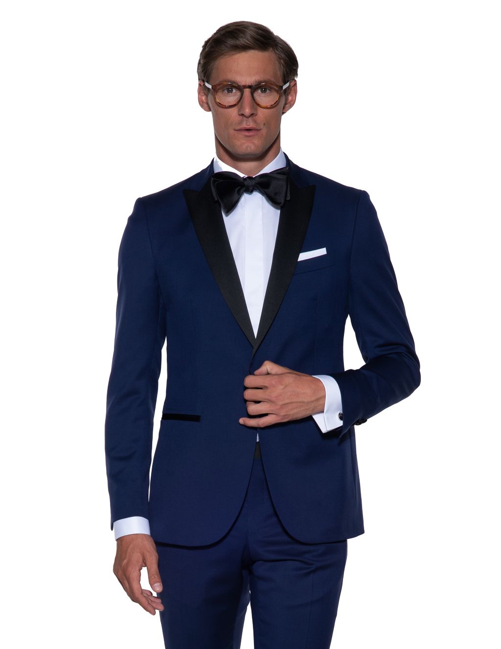 Dutch Dandies Smoking Blauw 041378-300-46