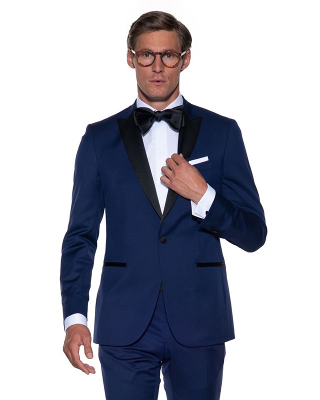 Dutch Dandies Smoking Blauw 041378-300-46