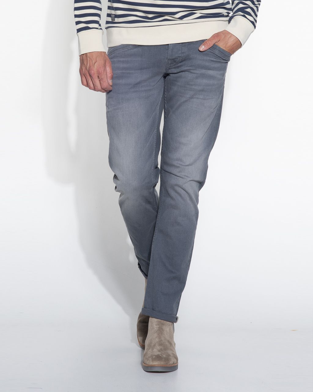 PME Legend Curtis Jeans Grijs 041470-22-28/30