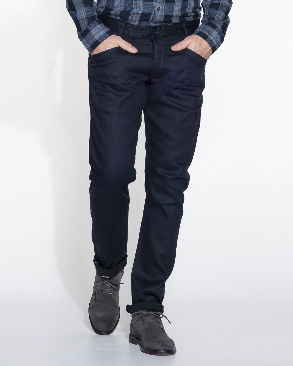 PME Legend Curtis Jeans Donkerblauw uni 041471-10-28/32