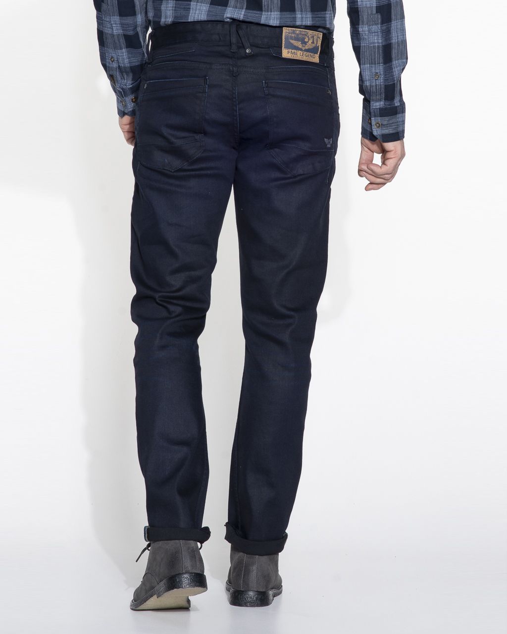 PME Legend Curtis Jeans Donkerblauw uni 041471-10-28/32