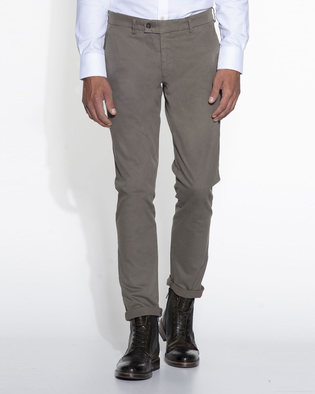 Dutch Dandies Dendos Chino  Groen 041571-001-46