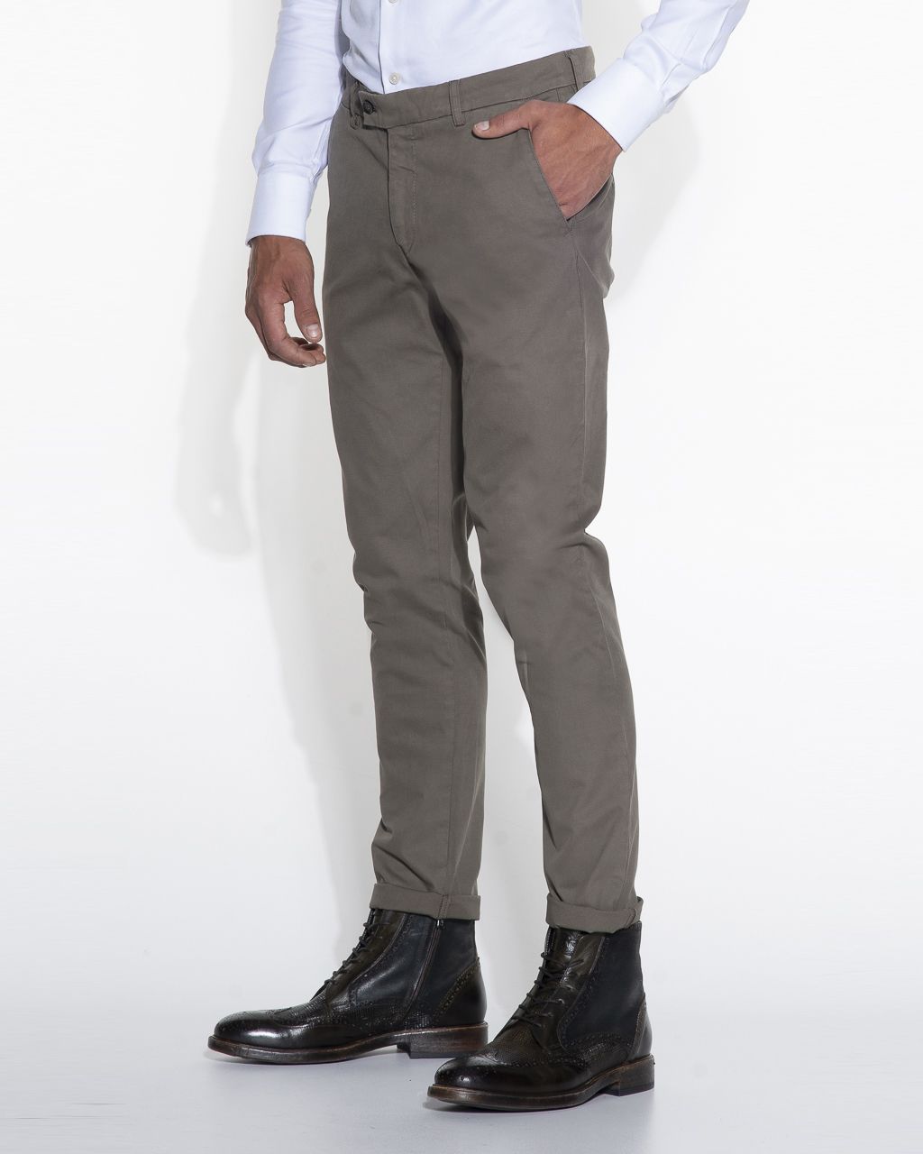 Dutch Dandies Dendos Chino  Groen 041571-001-46