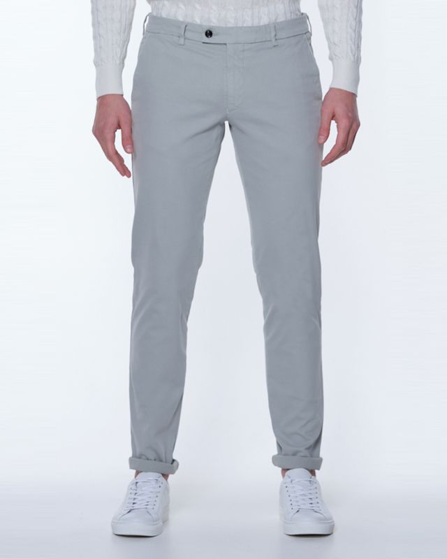 Dutch Dandies Dendos Chino  Lichtgrijs uni 041571-211-102