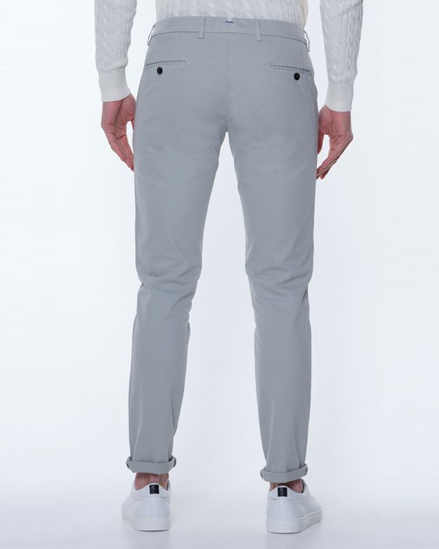 Dutch Dandies Dendos Chino  Lichtgrijs uni 041571-211-102