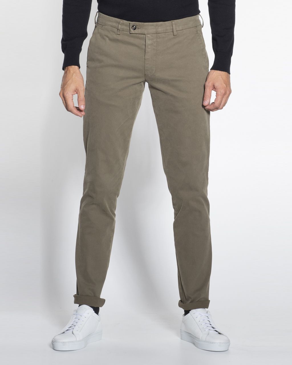 Dutch Dandies Dendos Chino  Donkergroen 041571-003-102