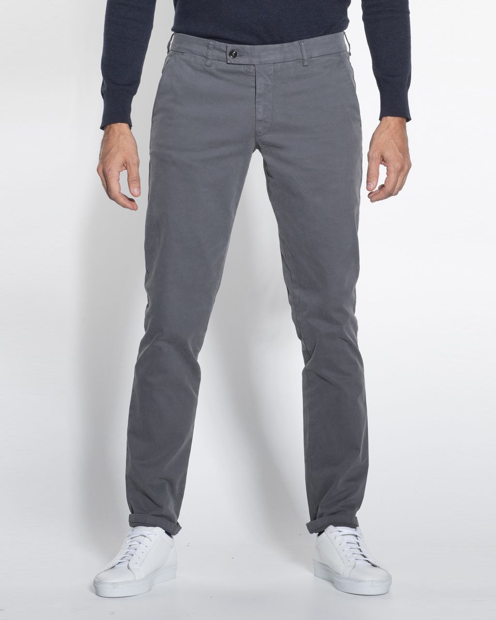 Dutch Dandies Dendos Chino  Grijs 041571-004-102