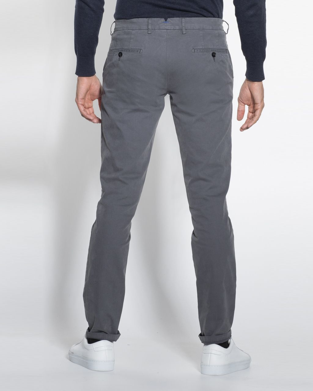 Dutch Dandies Dendos Chino  Grijs 041571-004-102