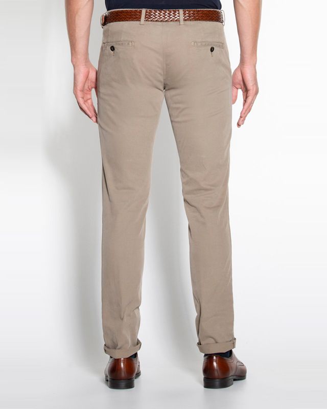 Dutch Dandies Dendos Chino  Lichtbruin uni 041571-005-102