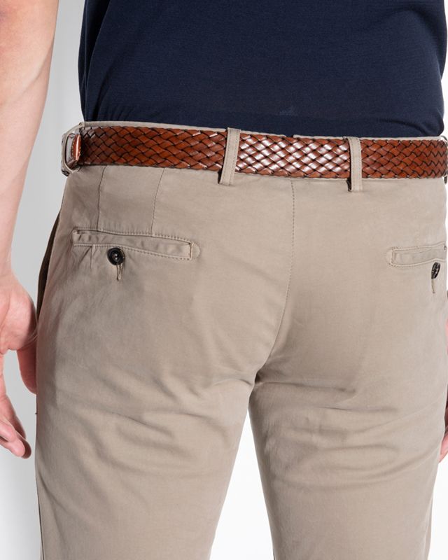 Dutch Dandies Dendos Chino  Lichtbruin uni 041571-005-102