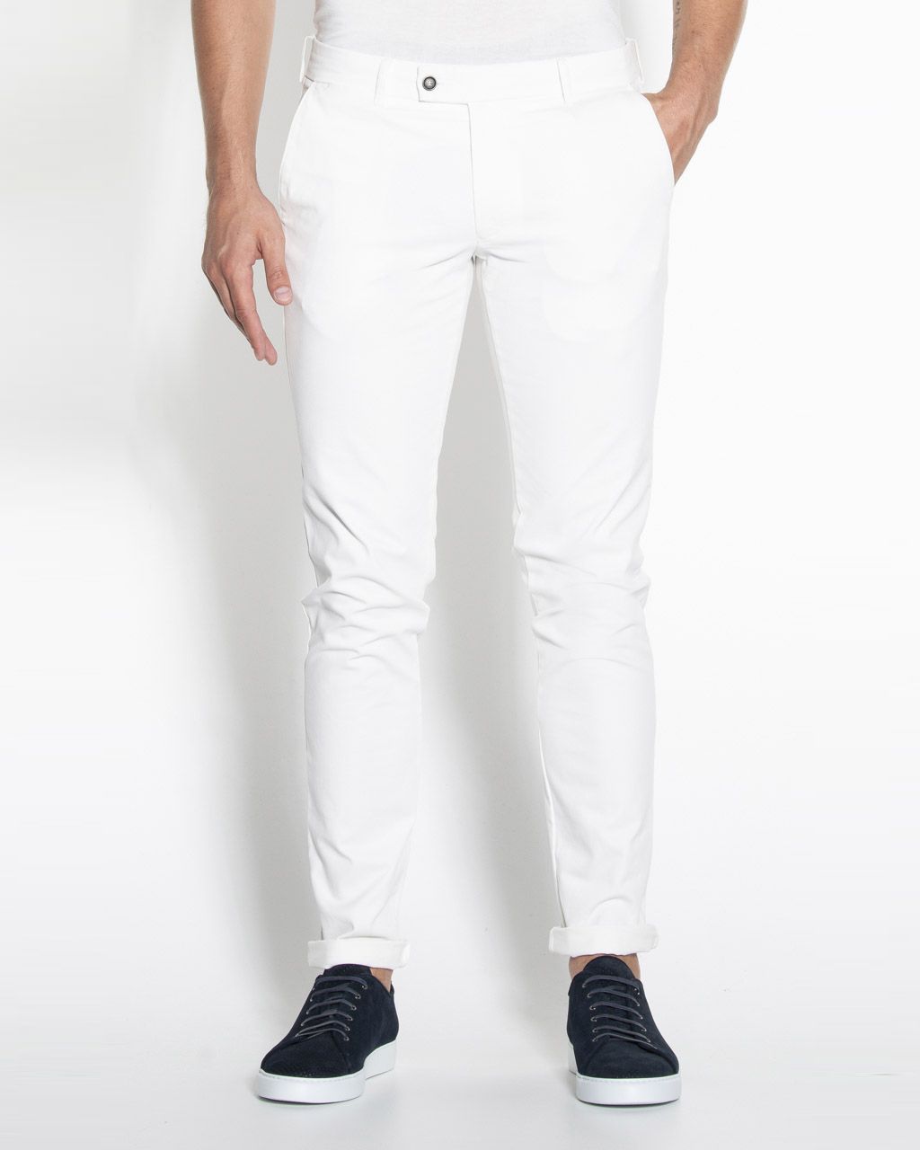 Dutch Dandies Dendos Chino Off White 041571-120-102