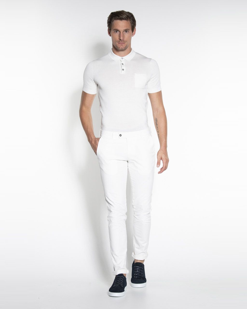 Dutch Dandies Dendos Chino Off White 041571-120-102