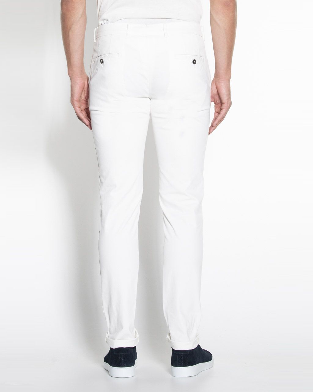 Dutch Dandies Dendos Chino Off White 041571-120-102