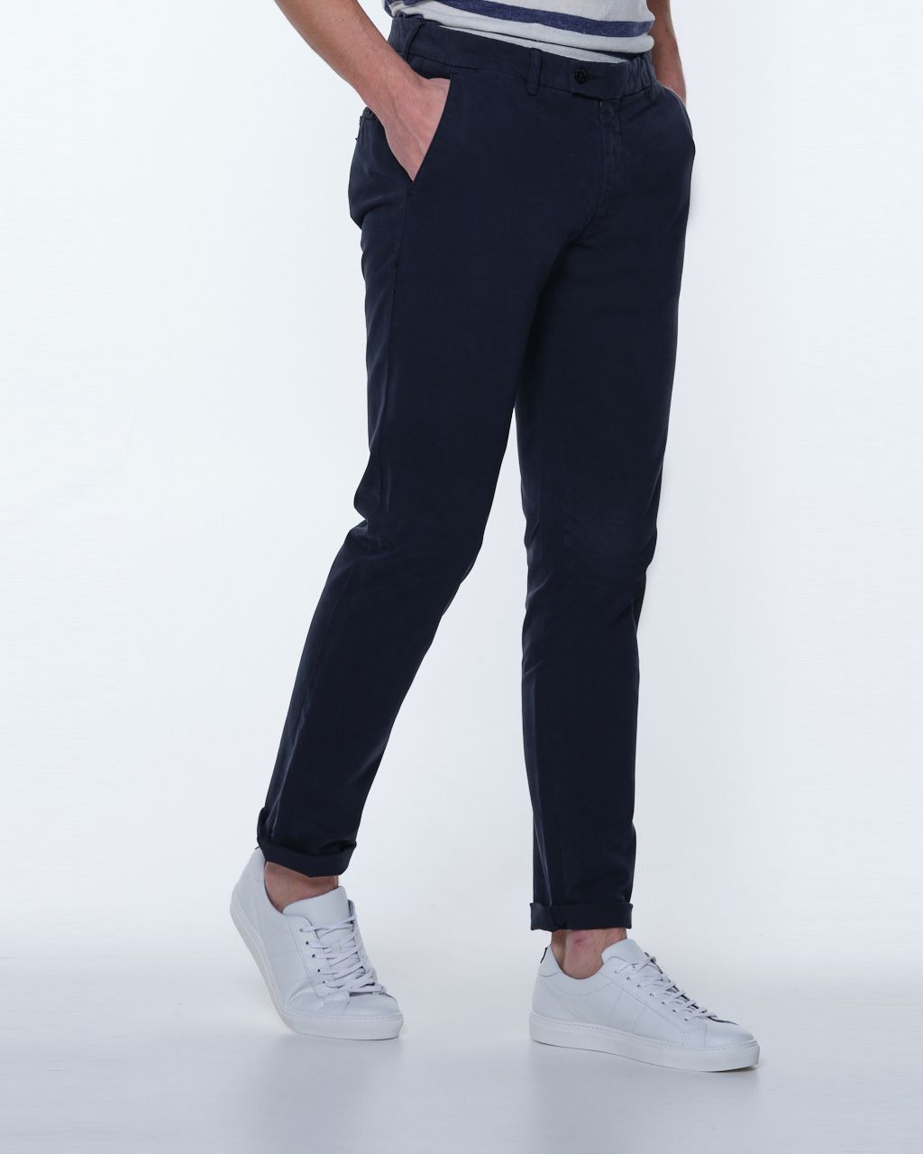 Dutch Dandies Dendos Chino Donkerblauw 041571-380-102