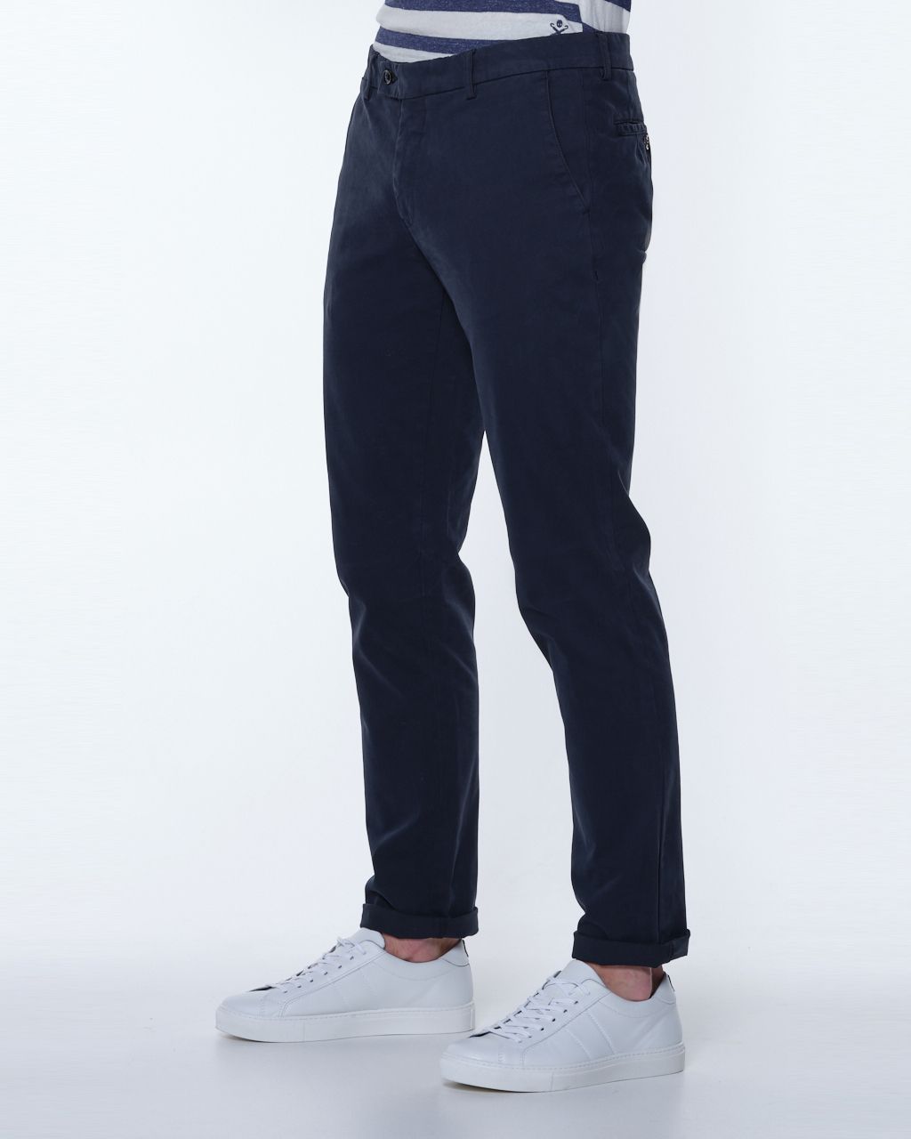 Dutch Dandies Dendos Chino Donkerblauw 041571-380-102
