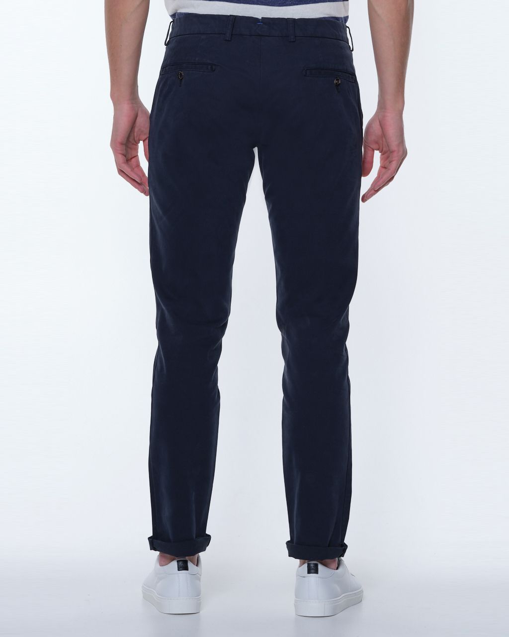 Dutch Dandies Dendos Chino  Donkerblauw 041571-380-102