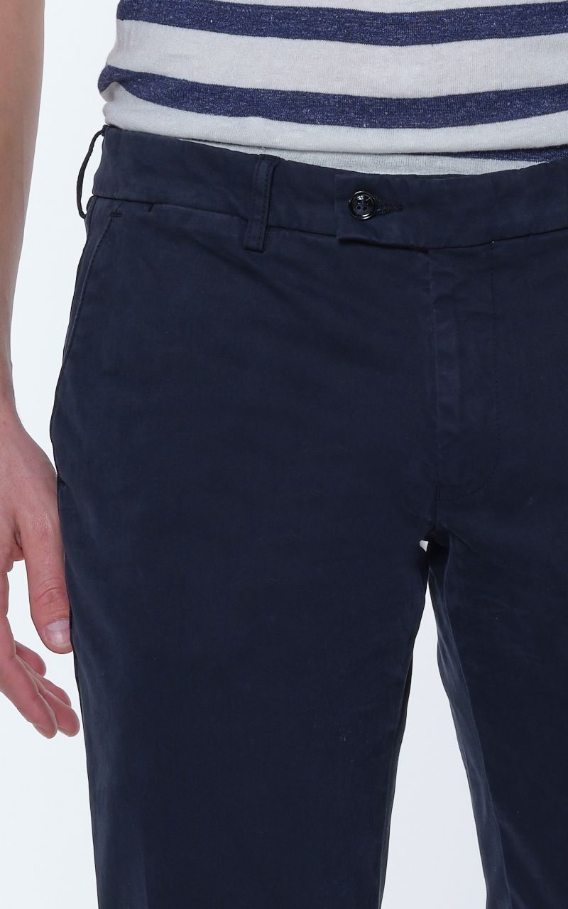 Dutch Dandies Dendos Chino  Donkerblauw 041571-380-102