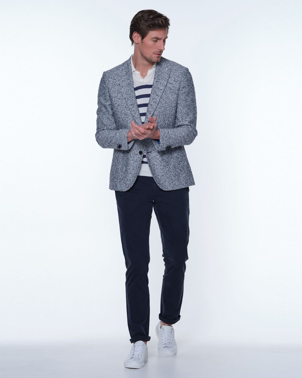 Dutch Dandies Dendos Chino Donkerblauw 041571-380-102