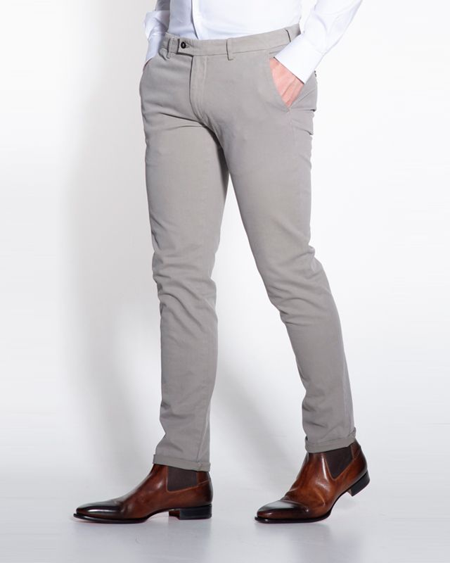 Dutch Dandies Dendos Chino  Beige 041571-810-102