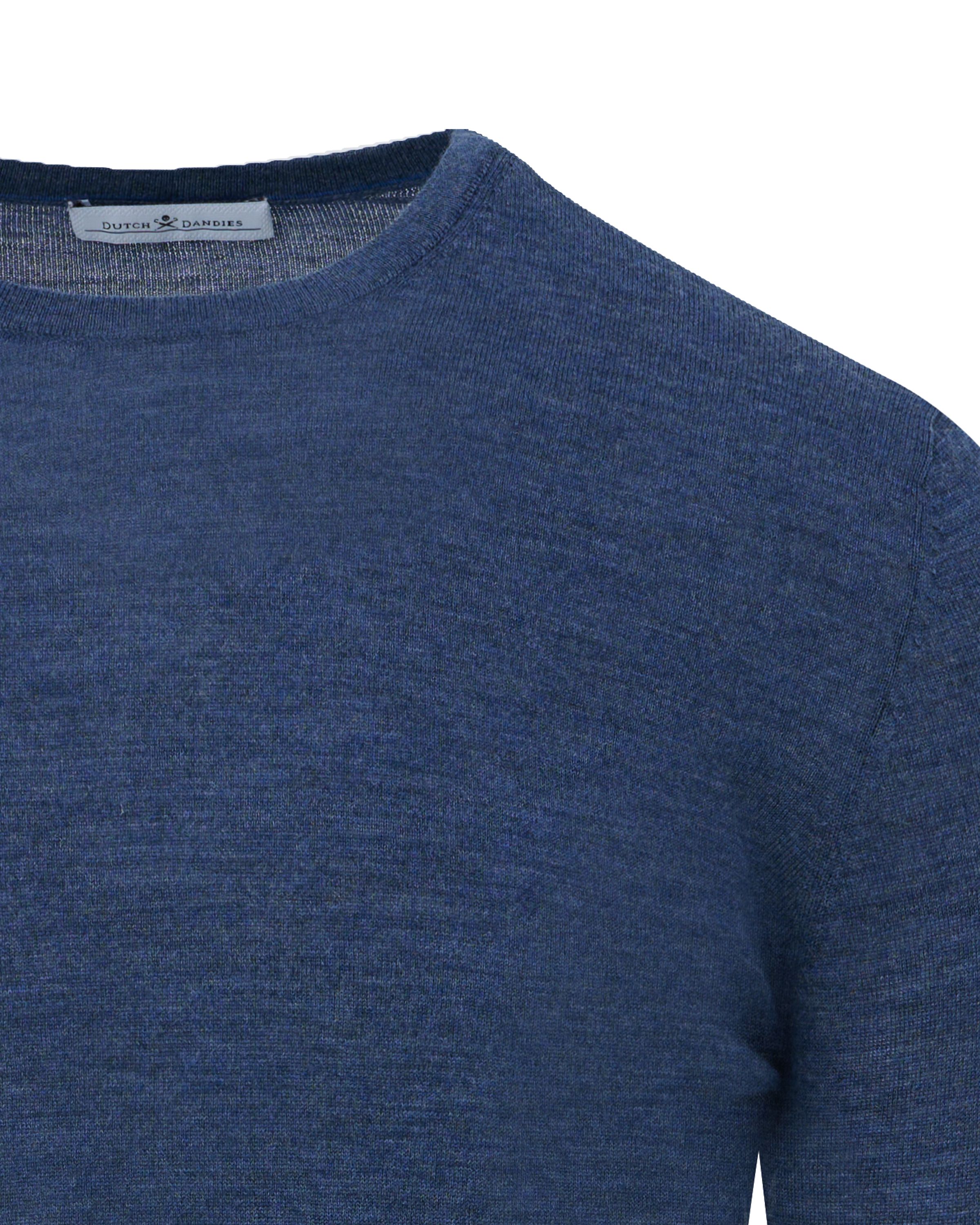 Dutch Dandies Connery Trui ronde hals Blauw 044525-300-L
