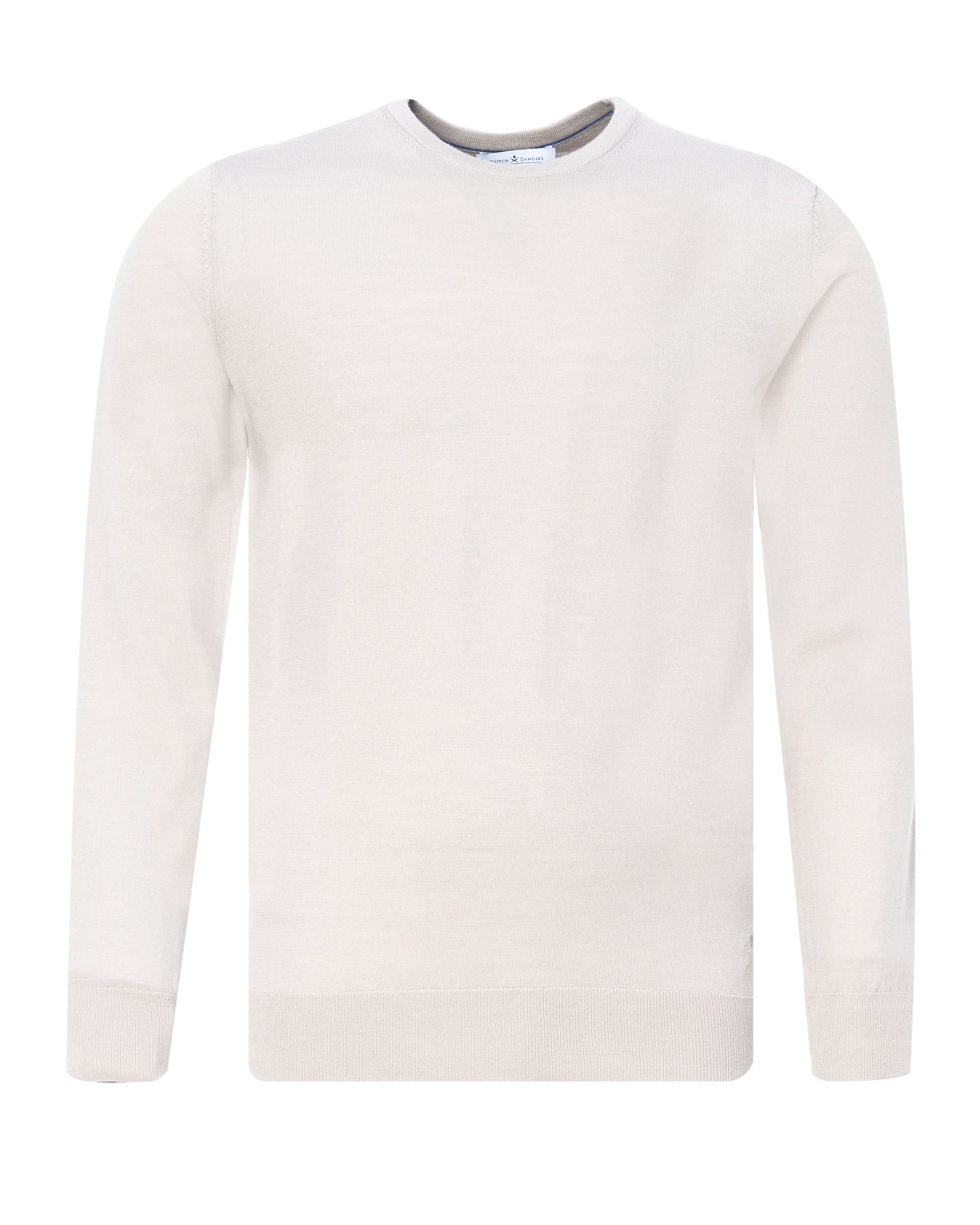 Dutch Dandies Connery Trui ronde hals Glacier gray 044525-027-L