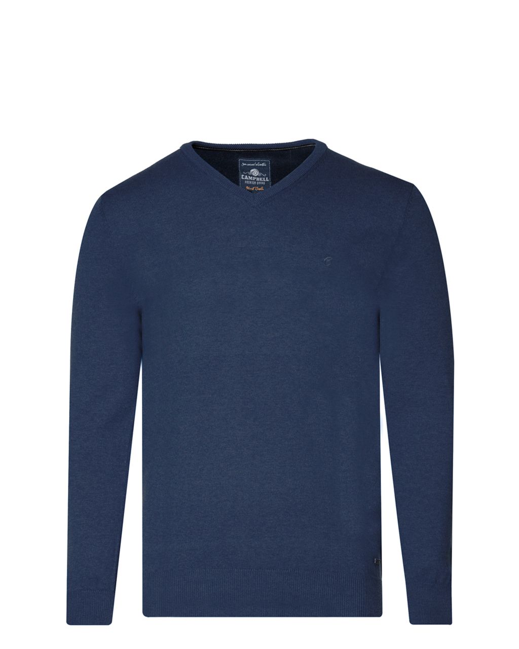 Campbell Trui V-hals Donkerblauw 044530-001-L