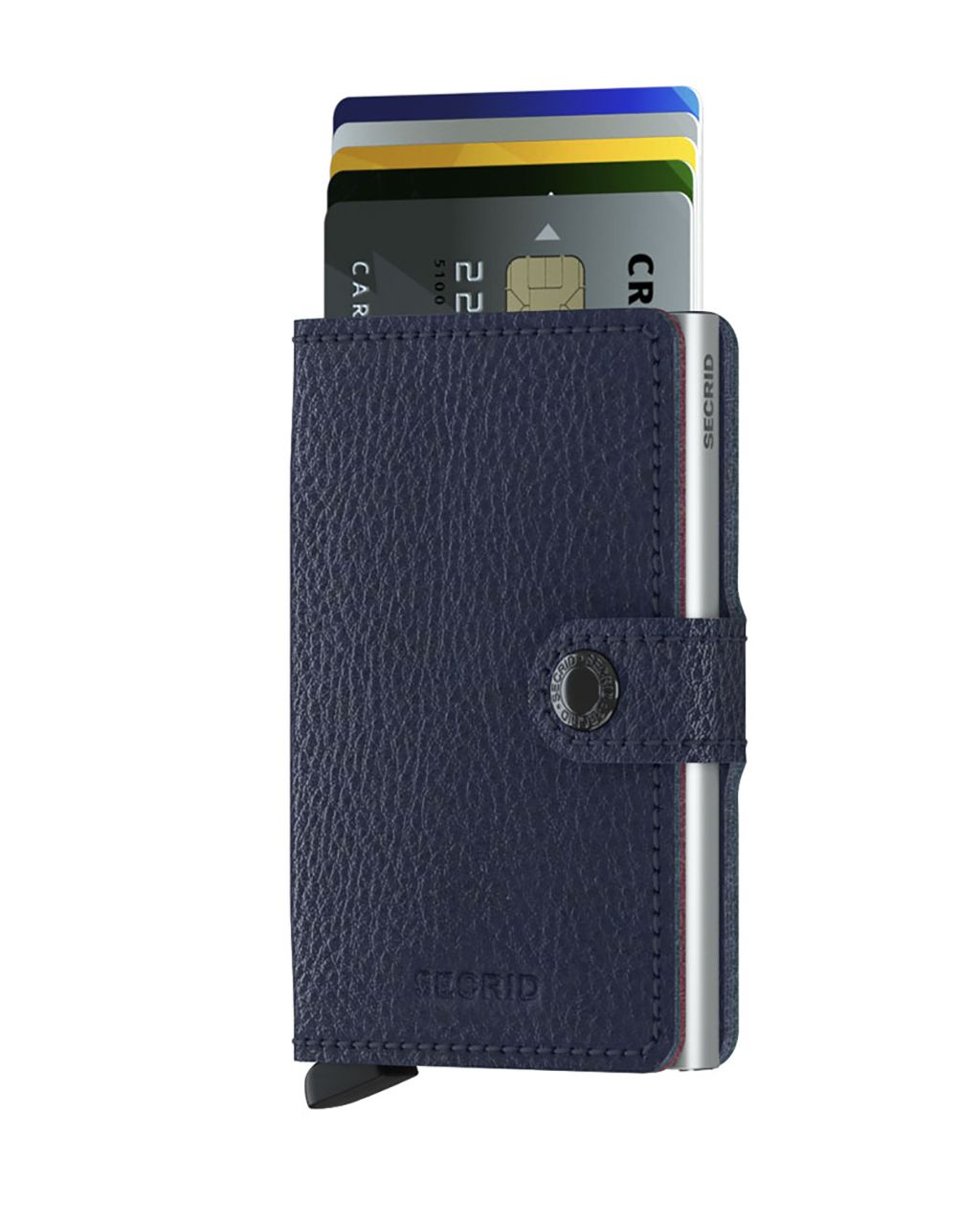 Secrid Vegetable Tanned Miniwallet Blauw uni 044656-002-0