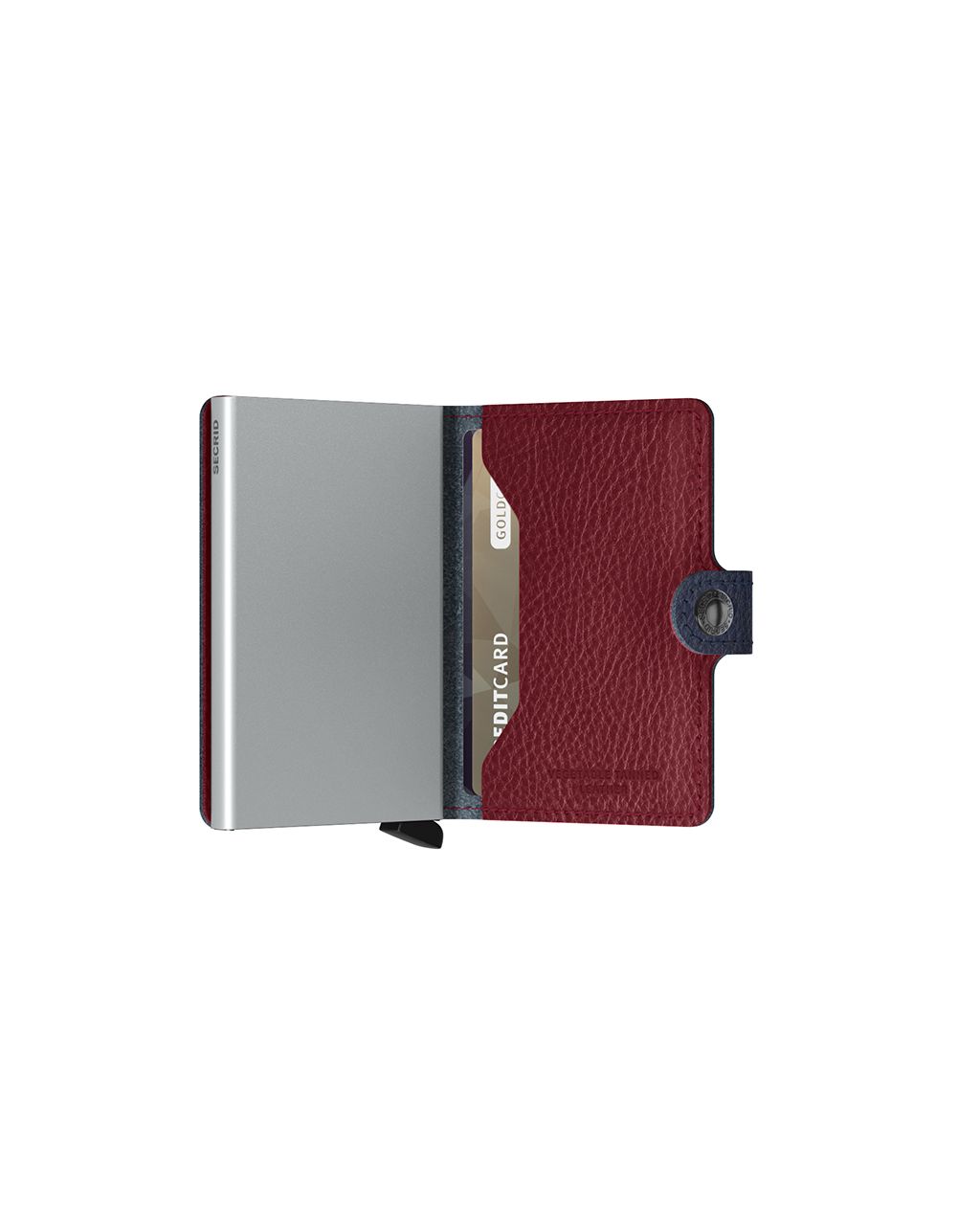 Secrid Vegetable Tanned Miniwallet Blauw uni 044656-002-0