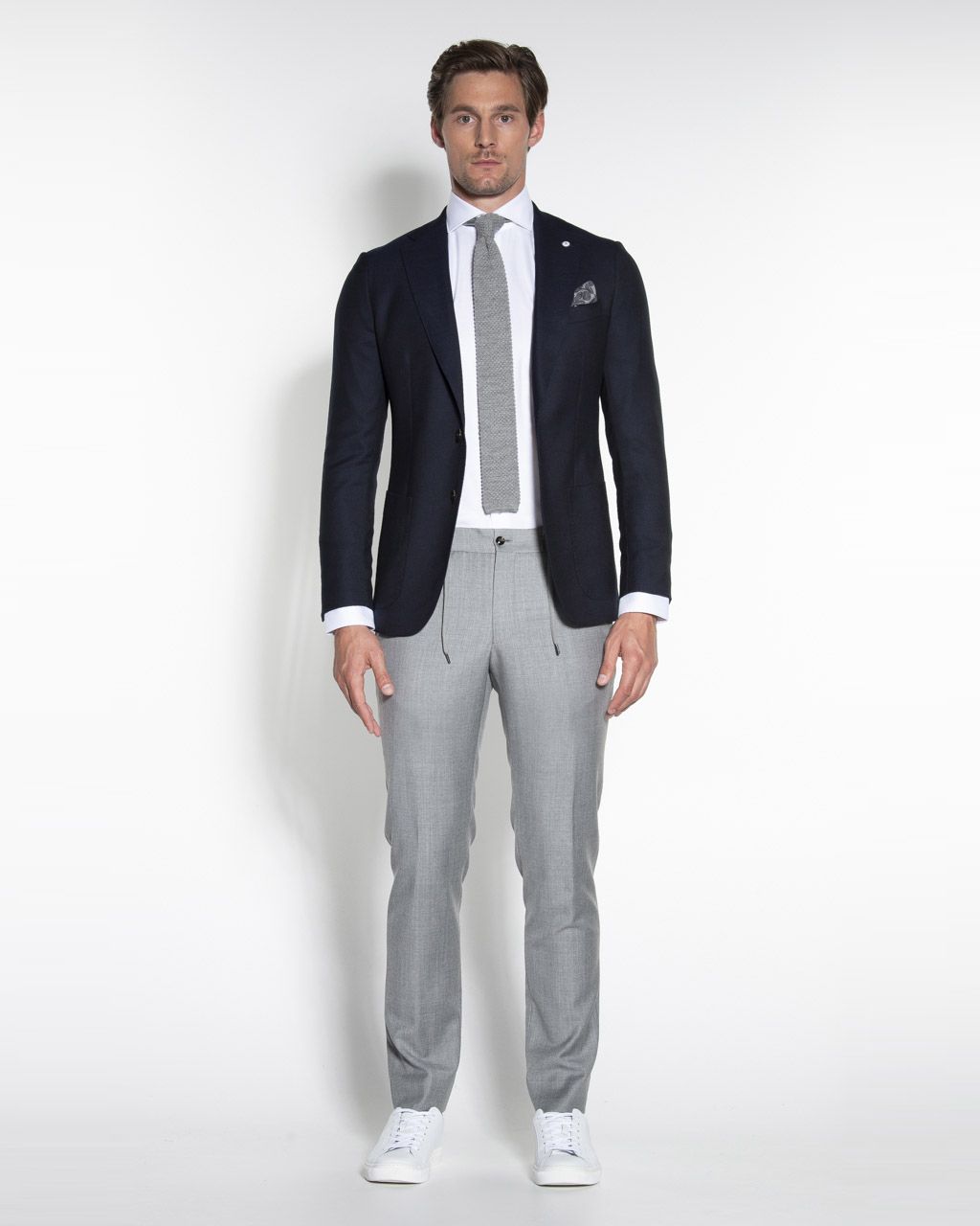 Dutch Dandies Colbert Donkerblauw uni 045147-000-102