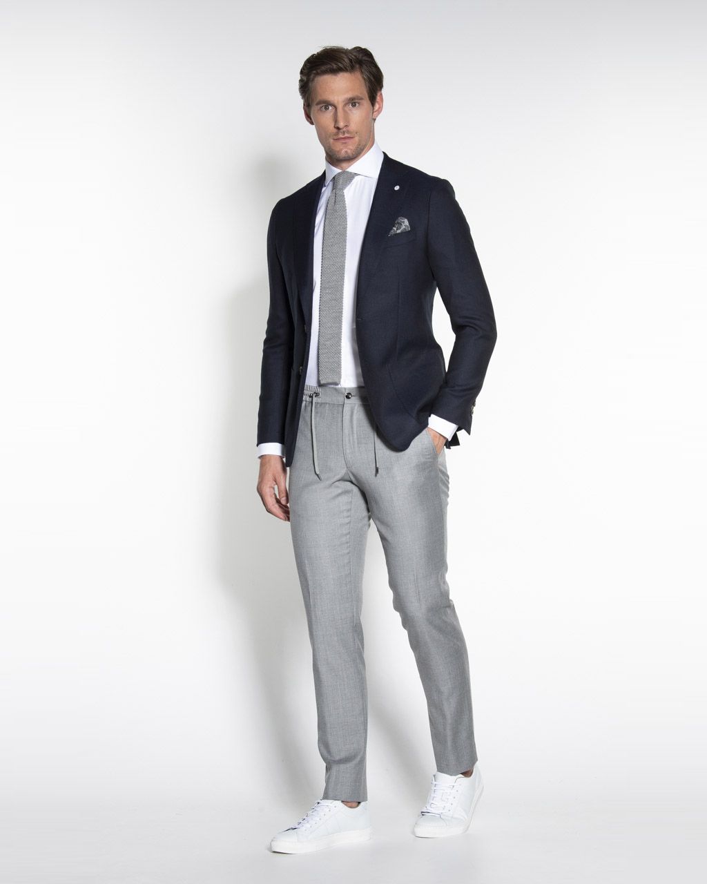 Dutch Dandies Colbert Donkerblauw uni 045147-000-102