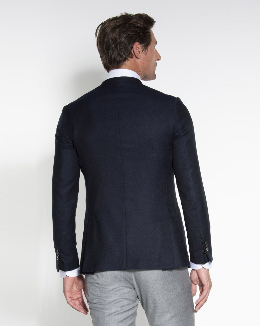 Dutch Dandies Colbert Donkerblauw uni 045147-000-102