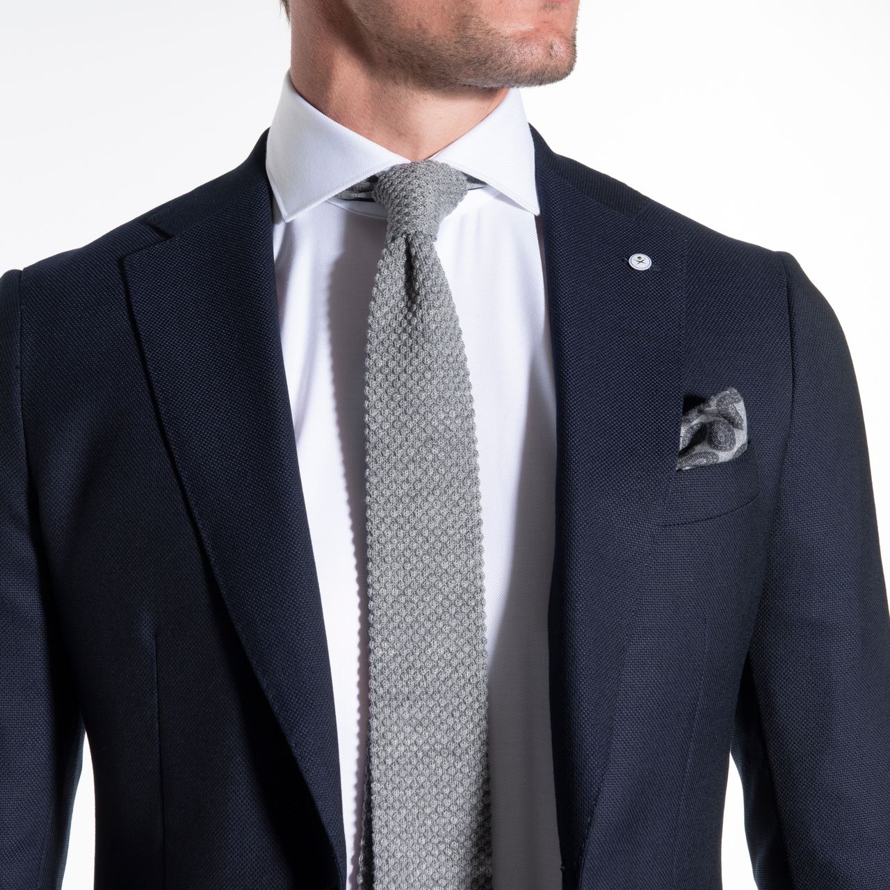 Dutch Dandies Colbert Donkerblauw uni 045147-000-102