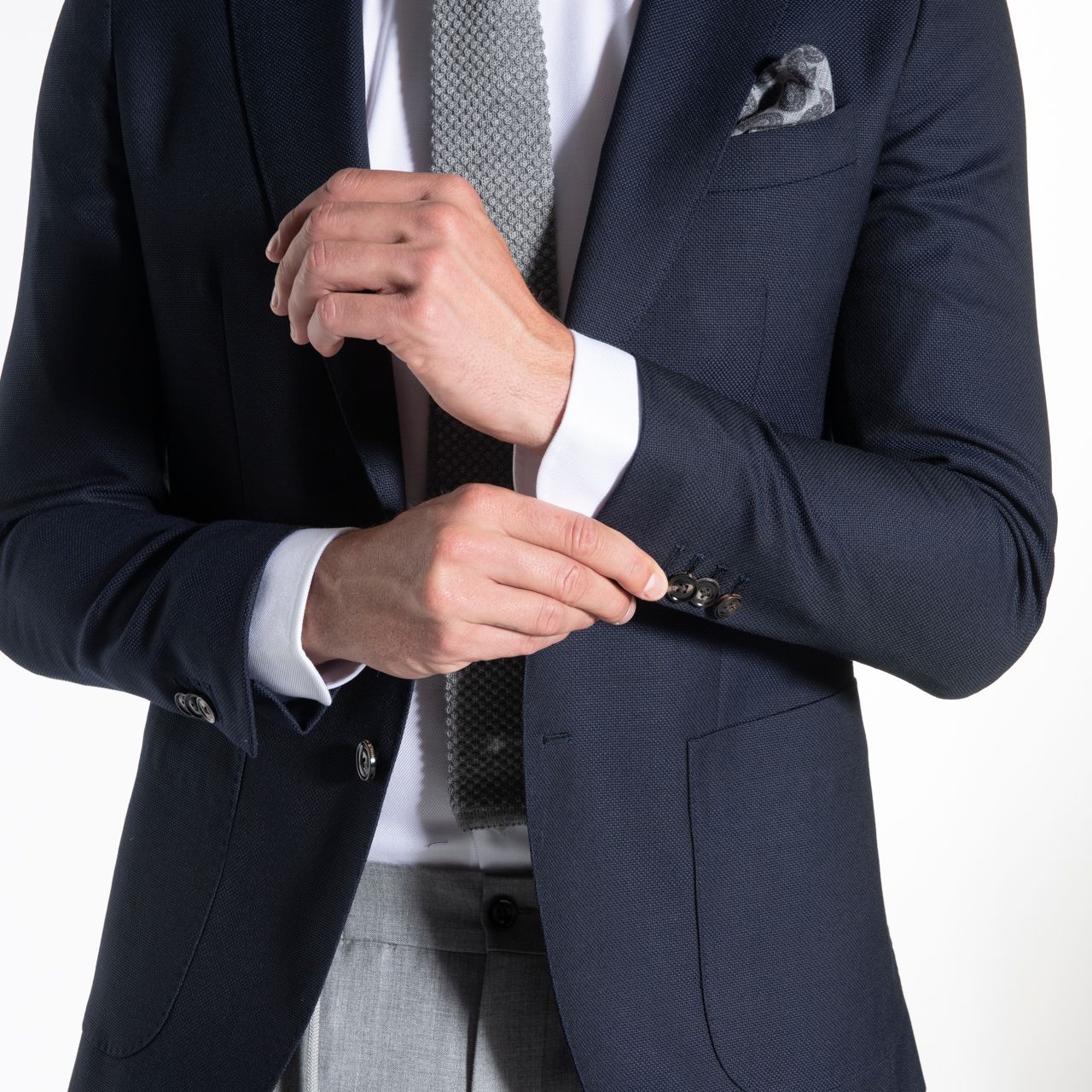 Dutch Dandies Colbert Donkerblauw uni 045147-000-102