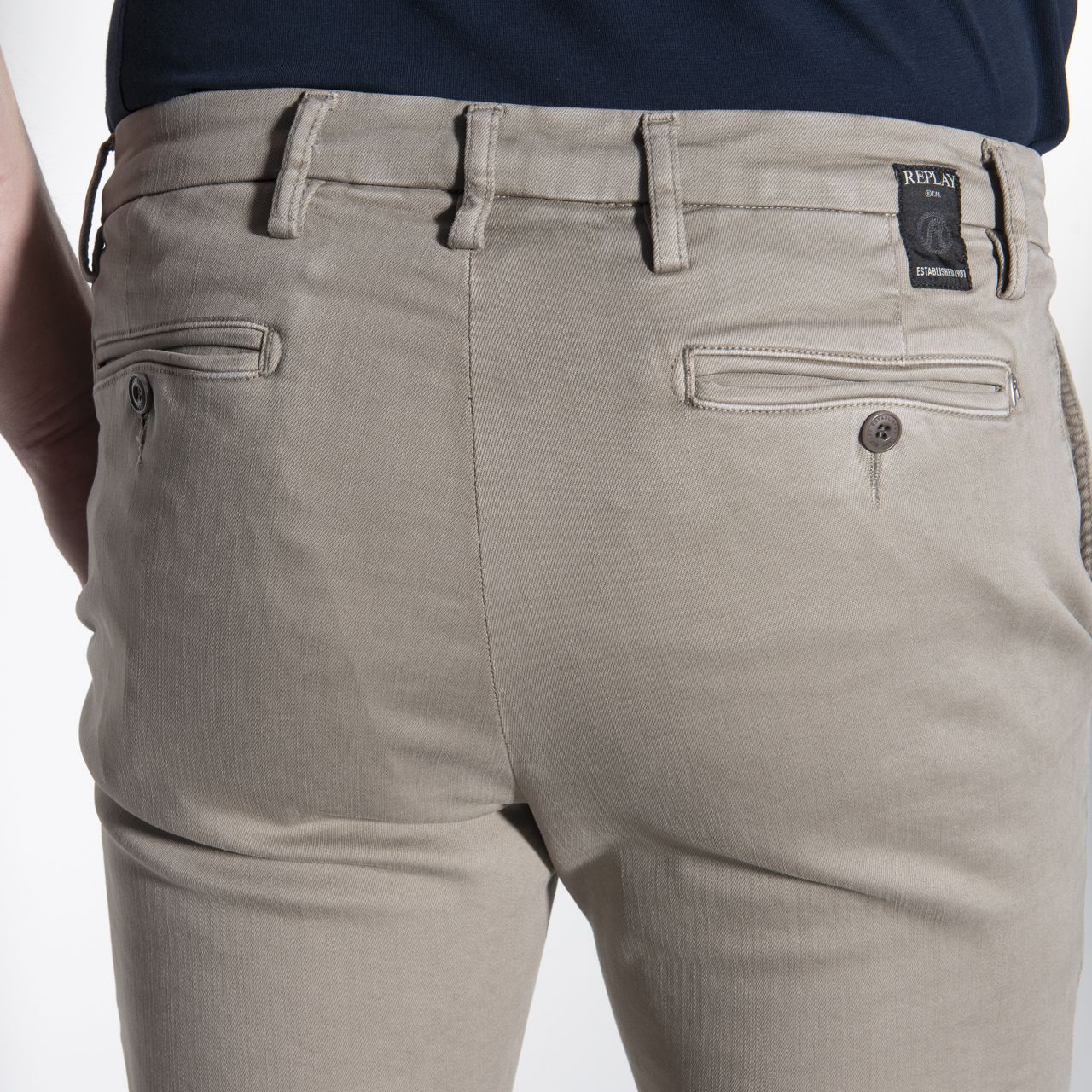 replay hyperflex chino edition