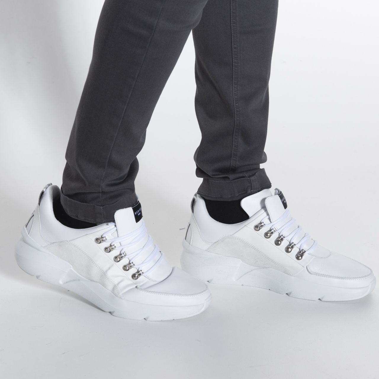 Replay Zeumar Hyperflex Chino Donkergrijs 045739-008-31/32