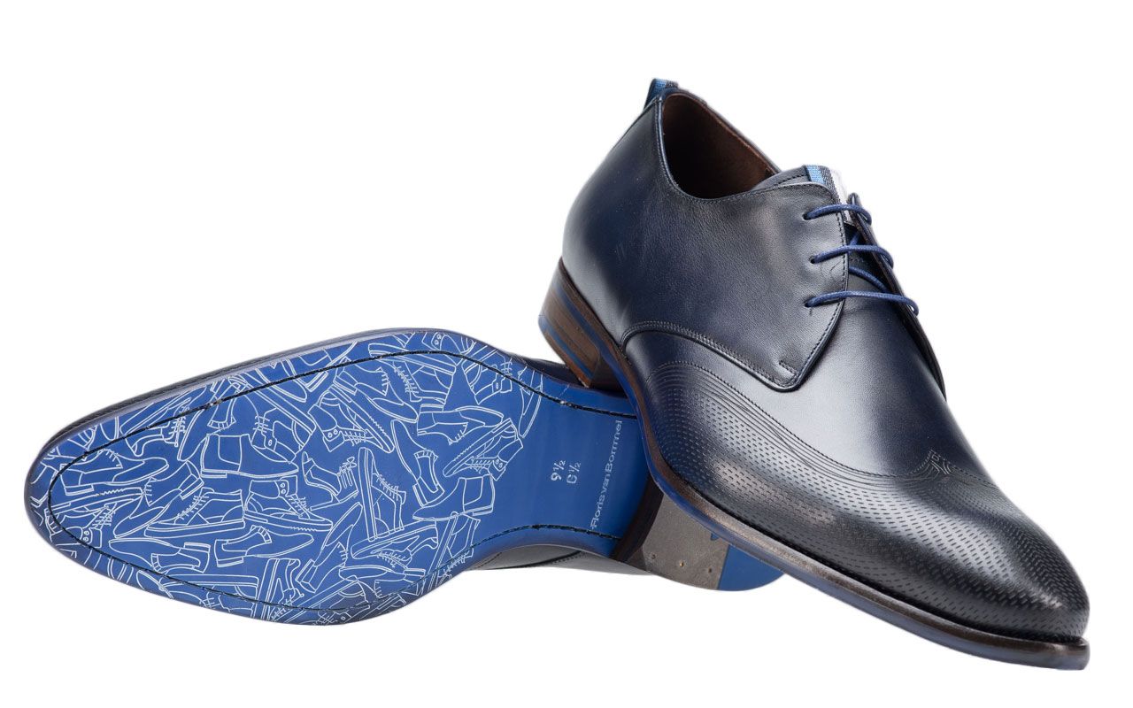 Floris van Bommel Geklede schoenen Donker blauw 046654-001-10