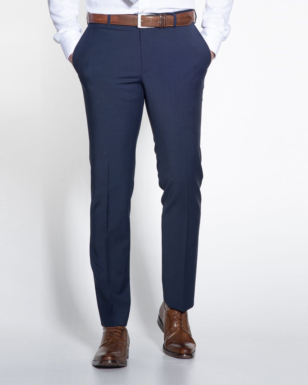 Pierre Cardin Future Flex Mix & Match Pantalon Donker blauw 046825-001-102