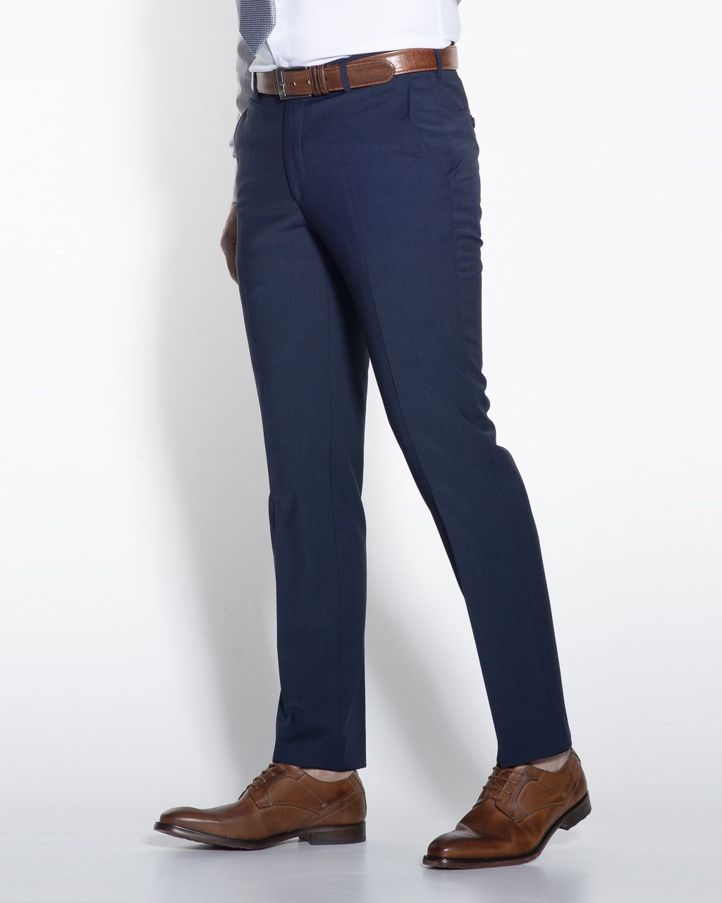Pierre Cardin Future Flex Mix & Match Pantalon Donker blauw 046825-001-102