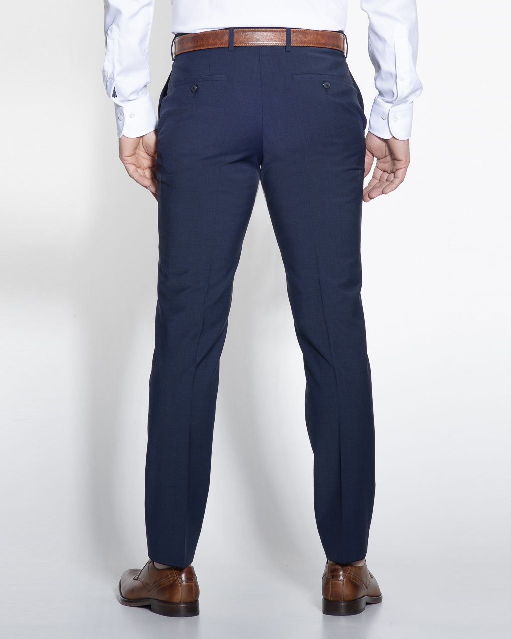 Pierre Cardin Future Flex Mix & Match Pantalon Donker blauw 046825-001-102