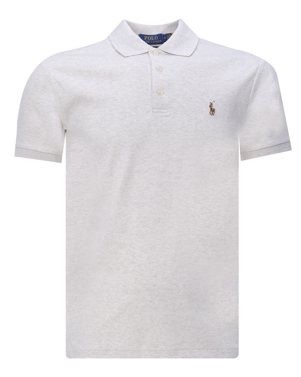 Polo Ralph Lauren Slim Fit Soft Touch Polo KM  Beige 047437-007-L