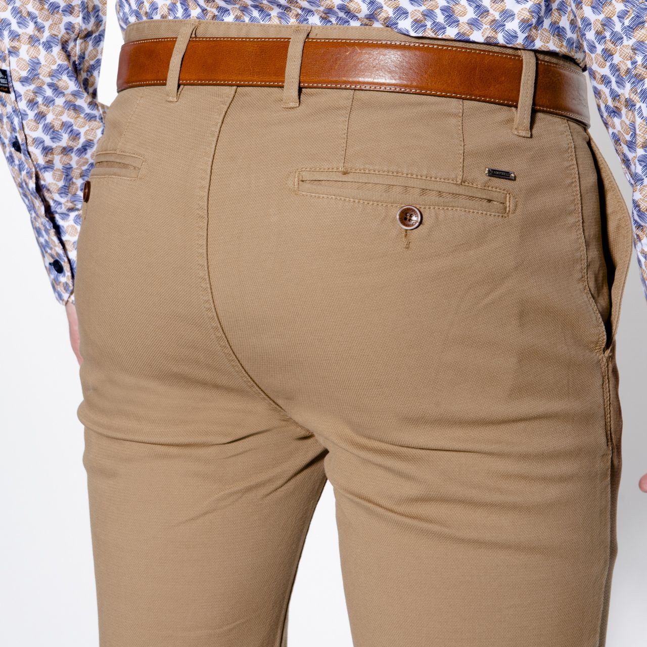 Campbell Classic Chino Beige uni 050093-003-31/34